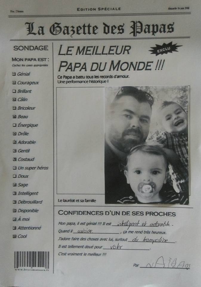 Et J Ai Cessé De T'appeler Papa journal du papa